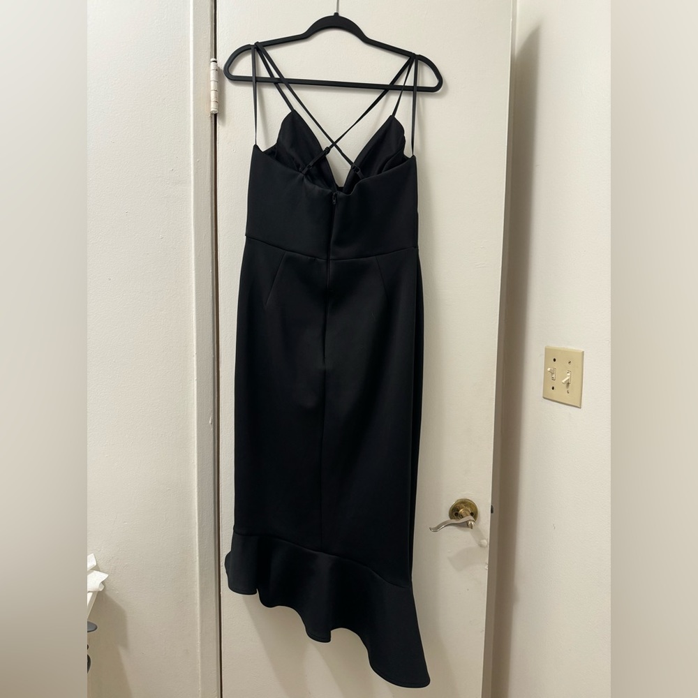 ASOS, Black Dress, US 10 size